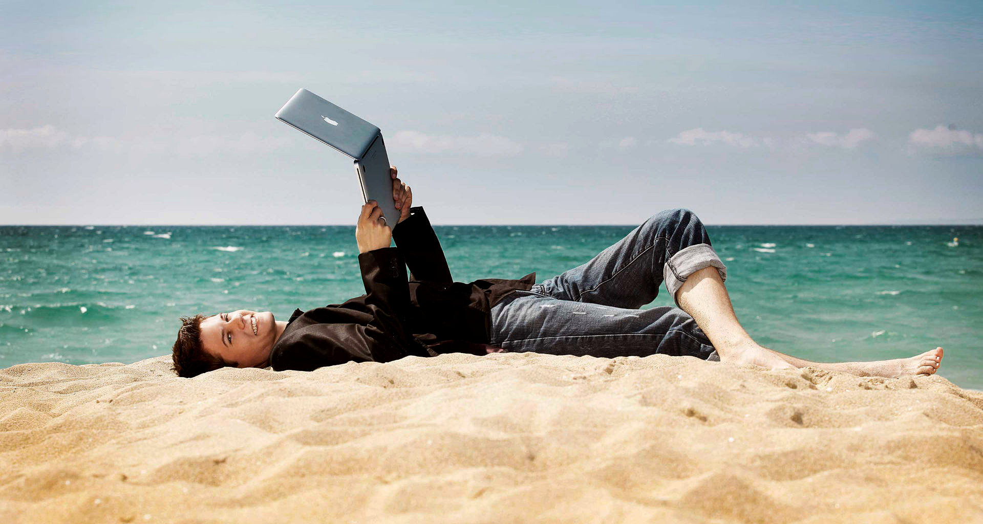 Andre Heuer - Apple Support - Macbook Strand auf Mallorca